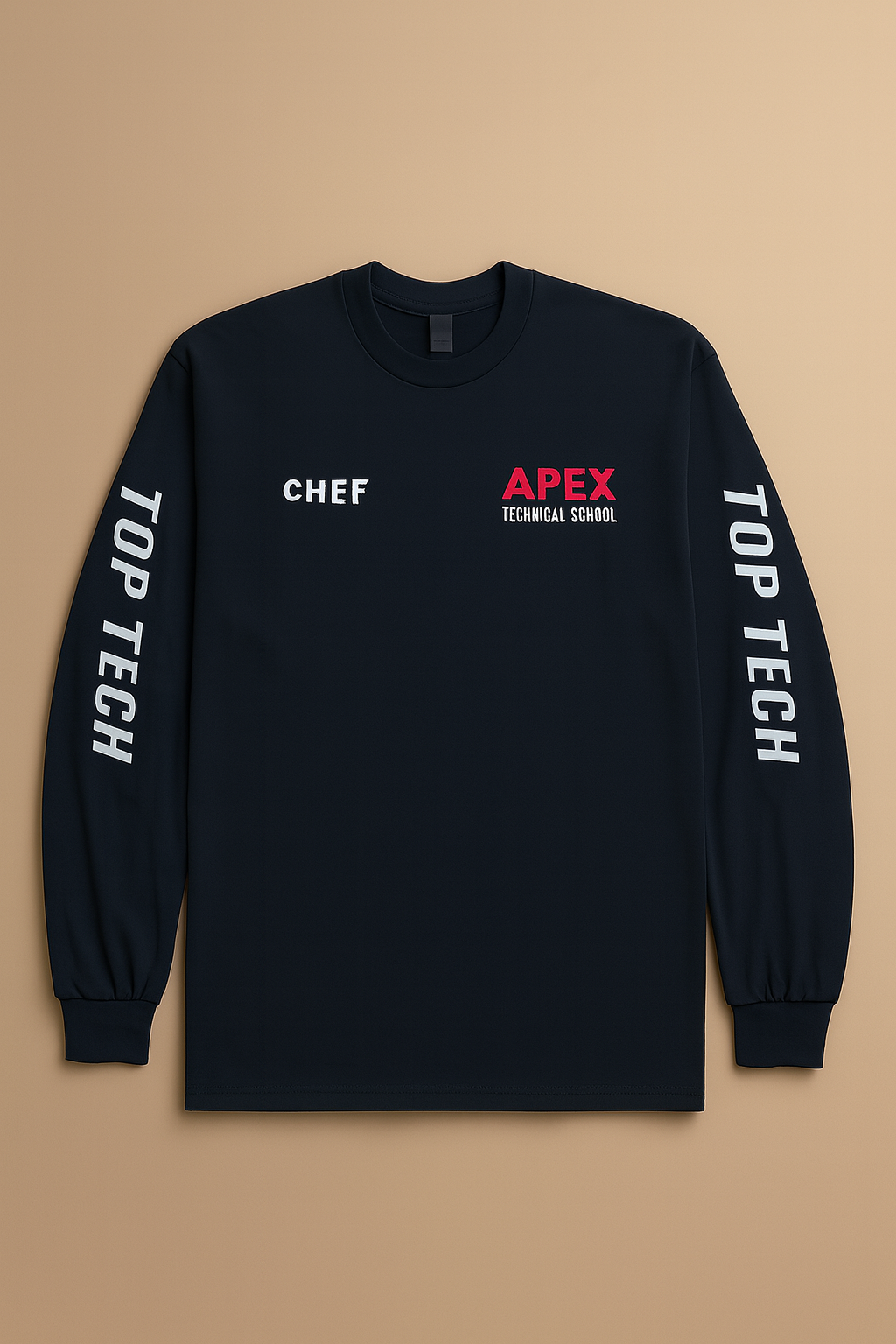APEX Long Sleeve Tee – Bperk Creations